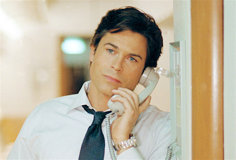 The West Wing Why Rob Lowe Left