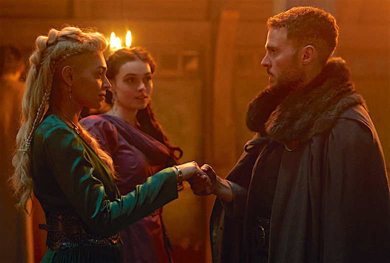 The Winter King MGM Plus Iain De Caestecker King Arthur