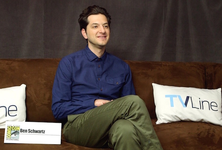 the wrong mans jj abrams james corden ben schwartz showtime pilot video