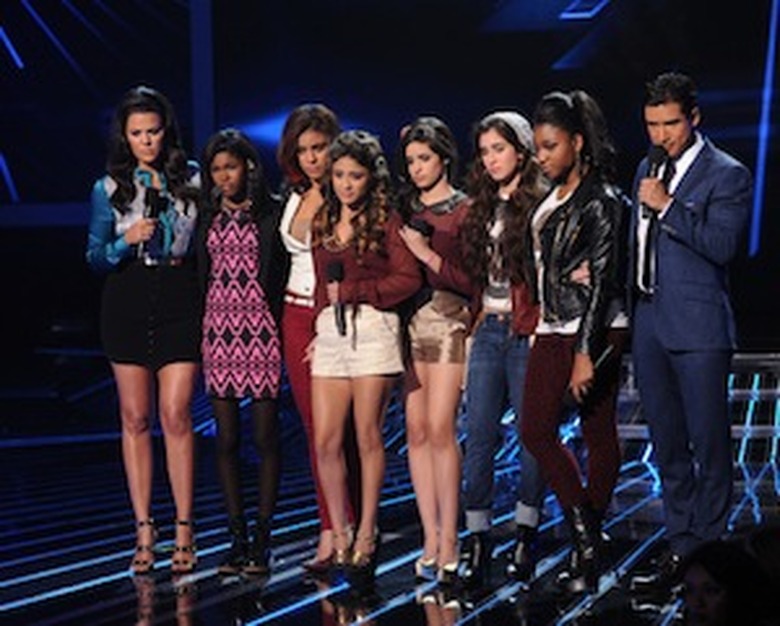 x factor top 6 results