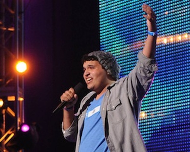 Carlos Guevara X Factor