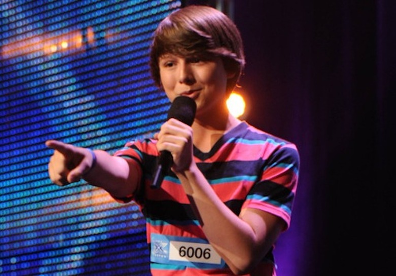 The X Factor Stone Martin