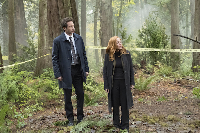 The X-Files Chris Carter GIllian Anderson Leaving SEason 12