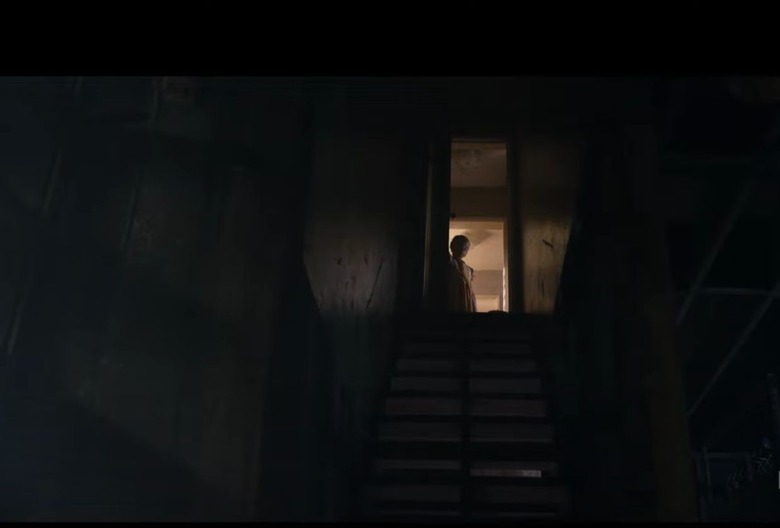 THEM stairwell