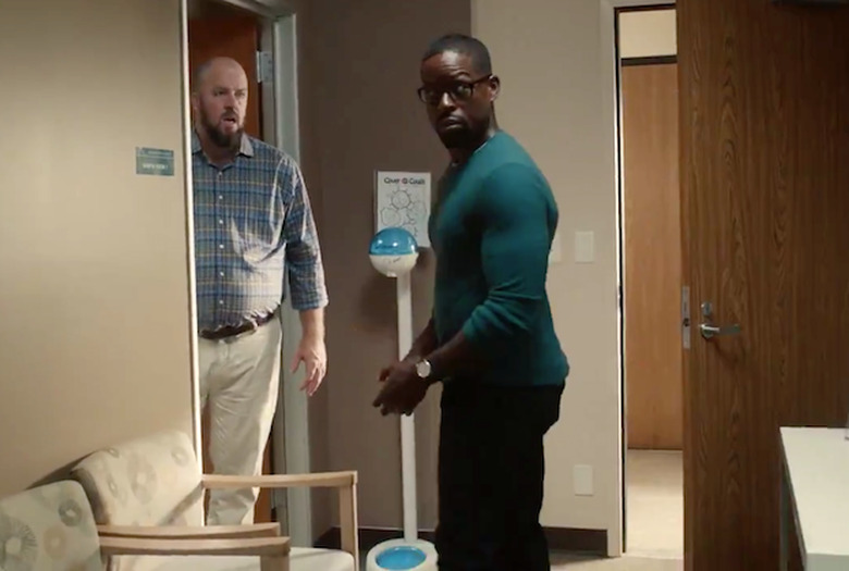 This Is Us Deleted Scene Season 3 Episode 3 Randall Toby