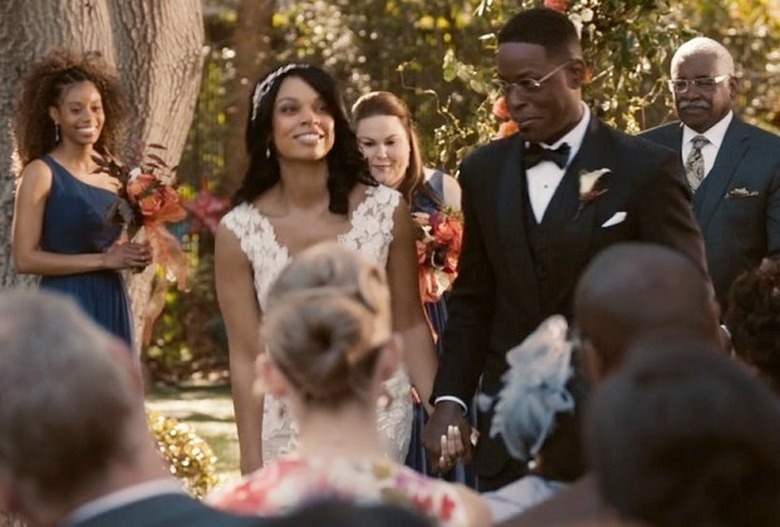 This Is Us Randall Beth Wedding