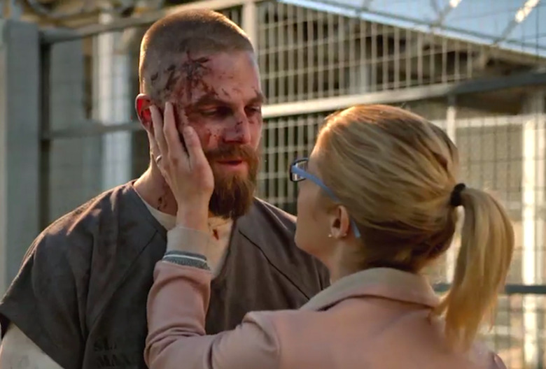 arrow 7x07 olicity reunion