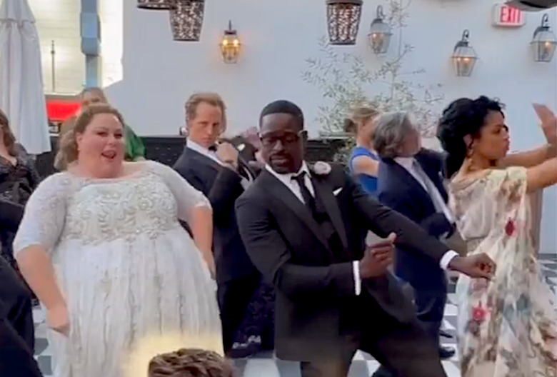 This Is Us Wedding wobble