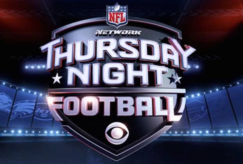 Thursday Night Football Schedule 2016