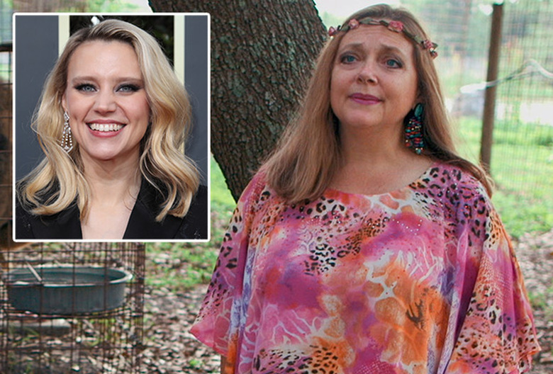 Carole Baskin Kate McKinnon