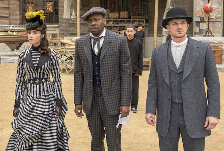 Timeless Cancelled No Season 3