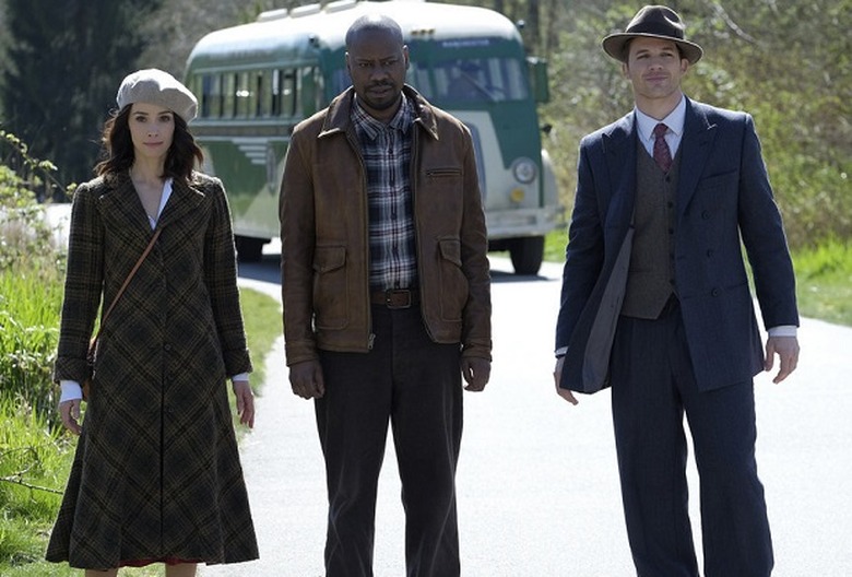 Timeless Recap