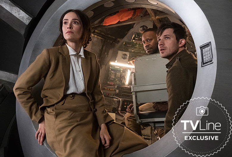 Timeless Season 2