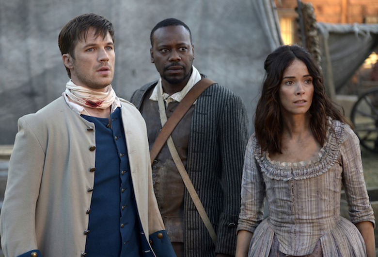 Timeless Cancelled Renewed NBC