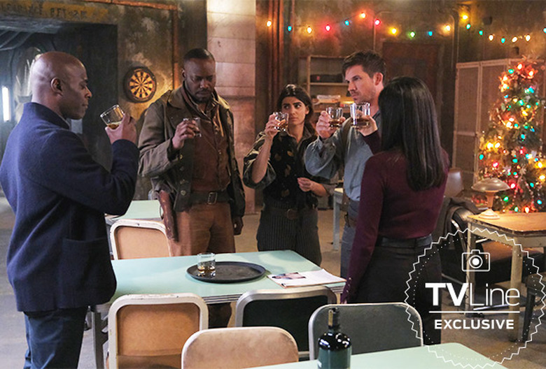 Timeless Series Finale