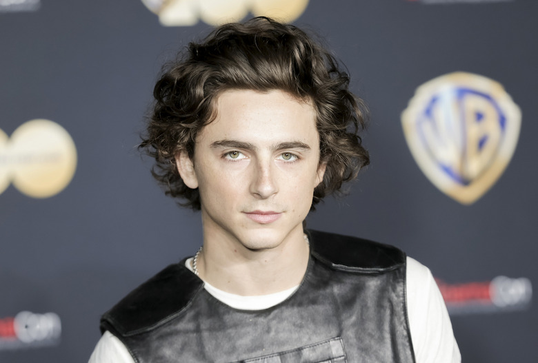 Timothée Chalamet SNL