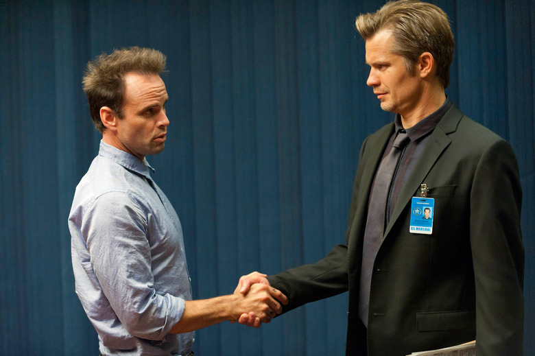 Justified Olyphant Goggins Feud