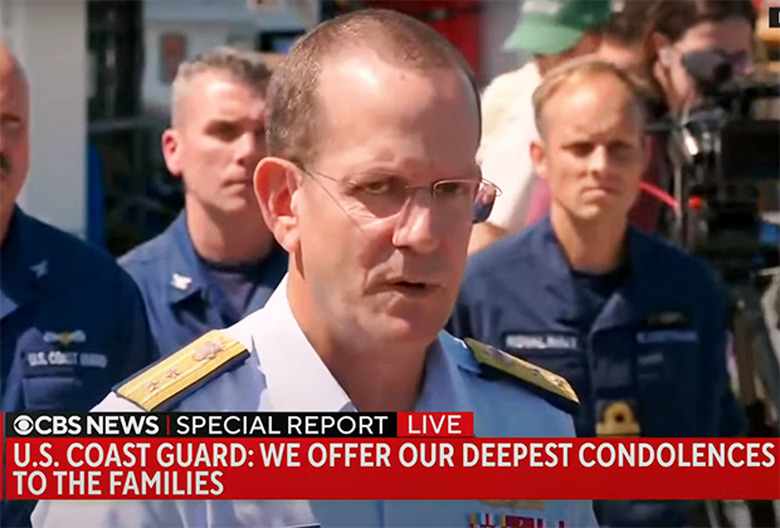 Titan Submersible livestream video