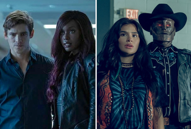 DC's Titans, Doom Patrol Cancelled at HBO Max, No Season 5