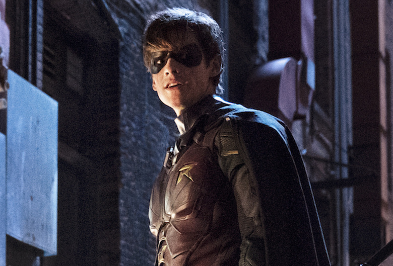 Titans Fuck Batman