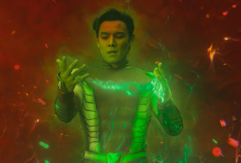 Titans Gar Beast Boy Stargirl Flash