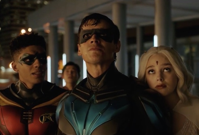 Titans Series Finale Kory Sacrifice