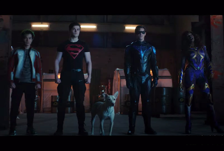 Titans Season 3 Trailer