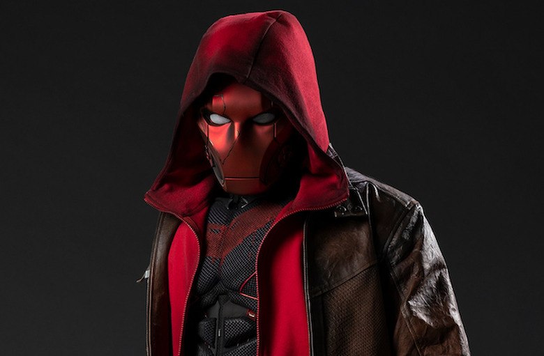 Titans Season 3 red Hood