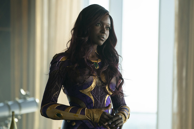 Titans Season 4 Starfire