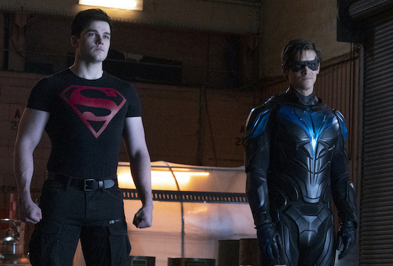 Titans Spoilers