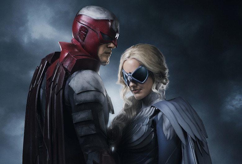 Titans 1x02 Dove Dies