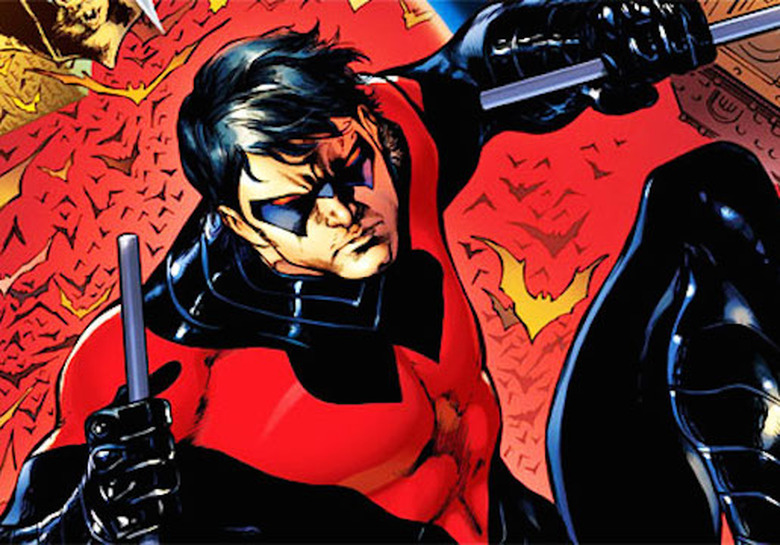 TNT Titans Robin Nightwing