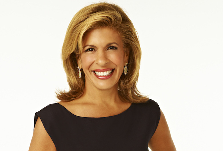 Hoda Kotb Today Anchor
