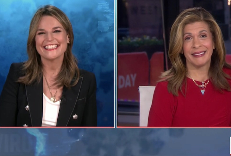 savannah guthrie today show work from home coronavirus video