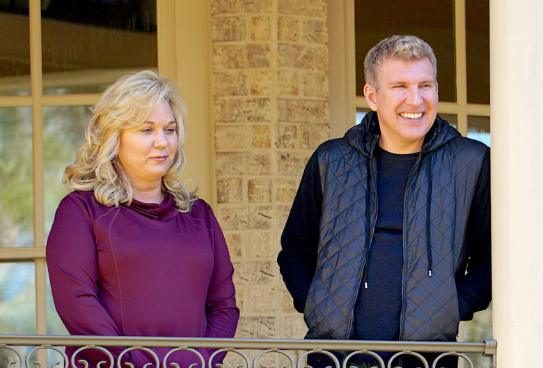 Todd Julie Chrisley Pardoned Trump