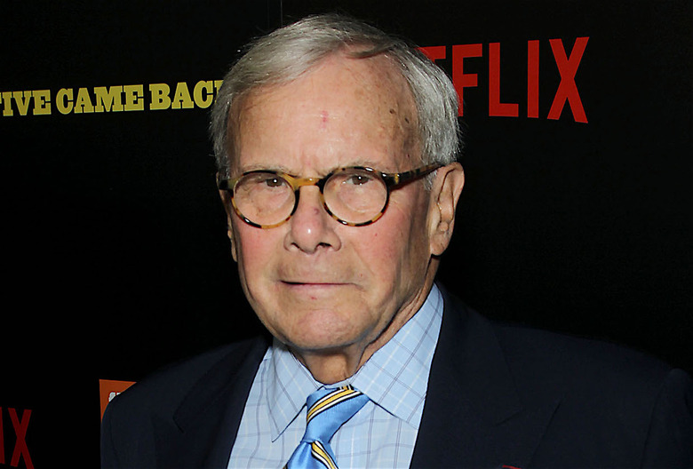 Tom Brokaw Sexual Harassment Denies NBC Linda Vester