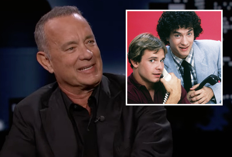 Tom Hanks' Peter Scolari Tribute on Jimmy Kimmel Live