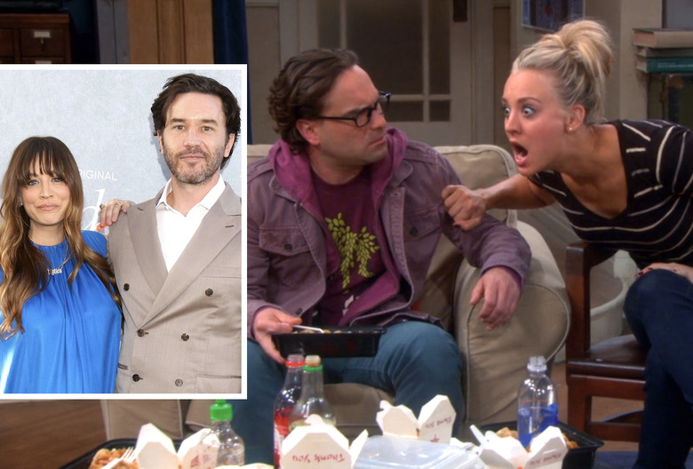 Tom Pelphrey Had Never Seen Kaley Cuoco in ‘Big Bang Theory’