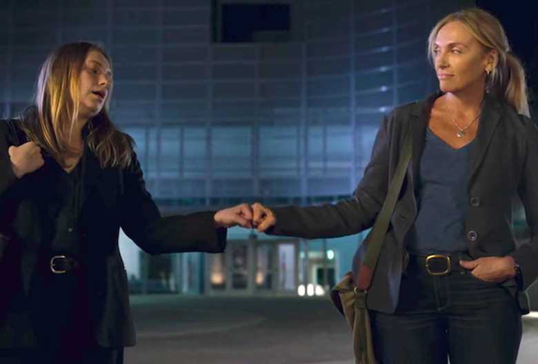Toni Collette and Merritt Wever Unbelievable