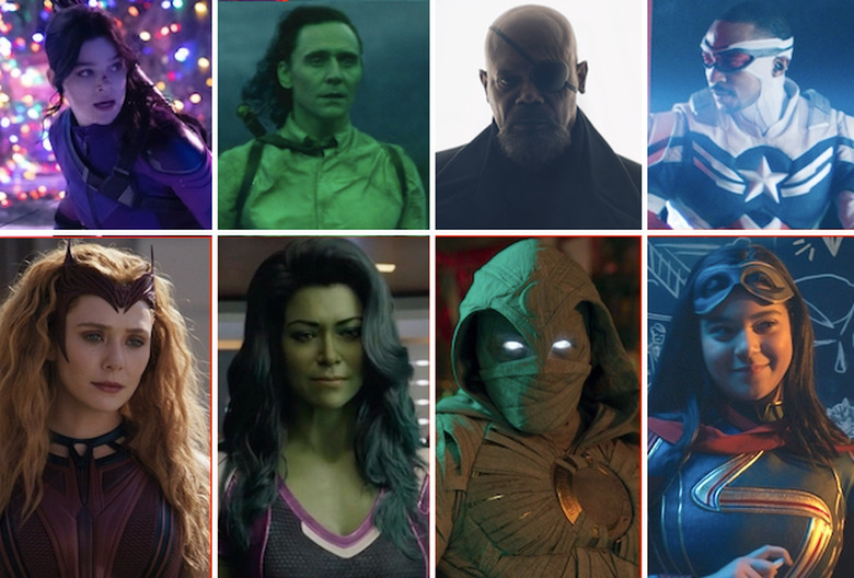 Marvel TV Shows MCU