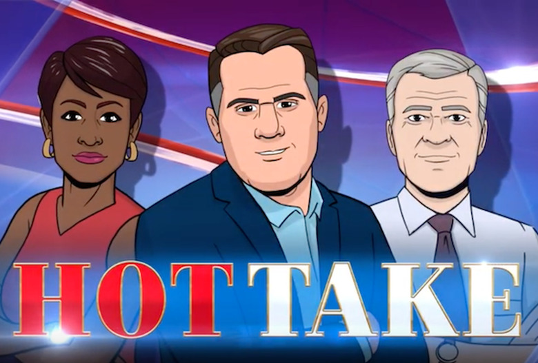 CBS All Access Animated News