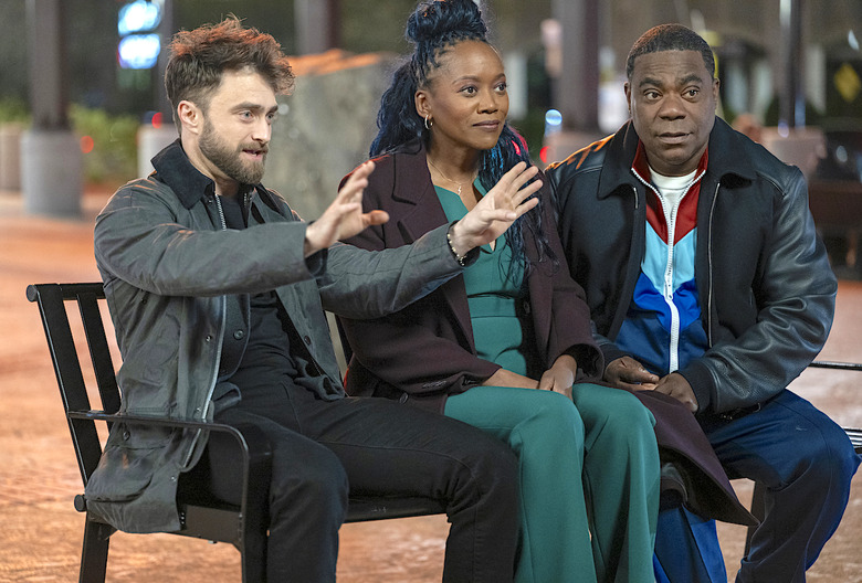 Tracy Morgan Daniel Radcliffe NBC Comedy