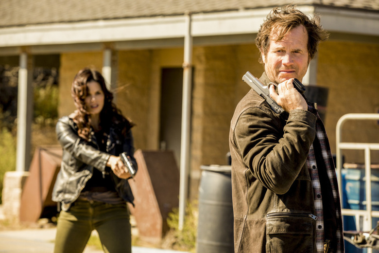 Training Day Cancelled Season 2 CBS Bill Paxton