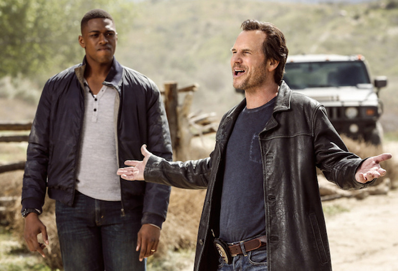 Training Day Premiere CBS