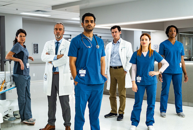 Transplant NBC premiere date