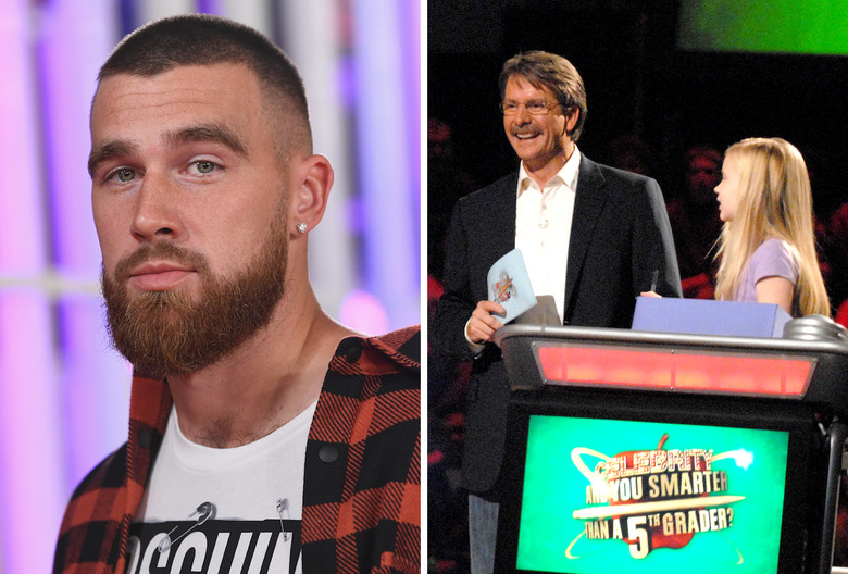 Travis Kelce hosting 'Are You Smarter Than a 5th Grader' Reboot on Amazon Prime Video