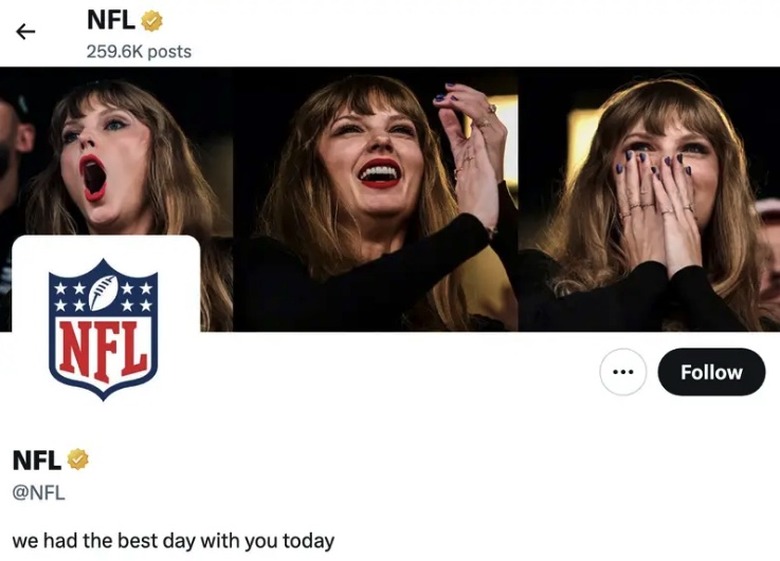 Travis Kelce and Taylor Swift Photo