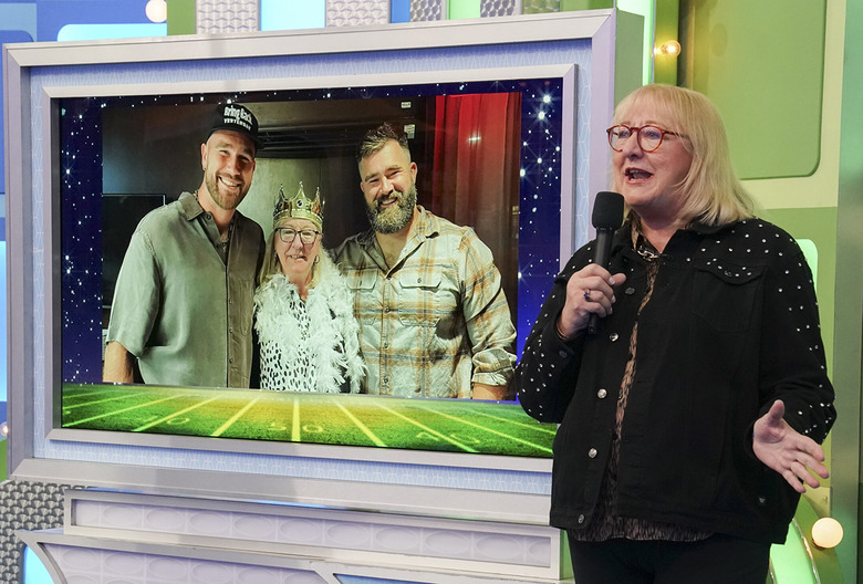 Travis Kelce Jason Donna Price Is Right