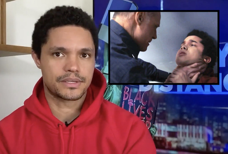 Trevor Noah on TV Police Violence