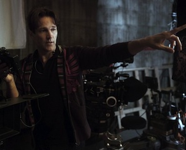 Stephen Moyer directing True Blood Season 5